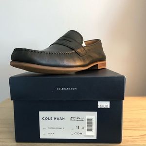 Cole Haan Men’s Topsail Penny II Shoes.